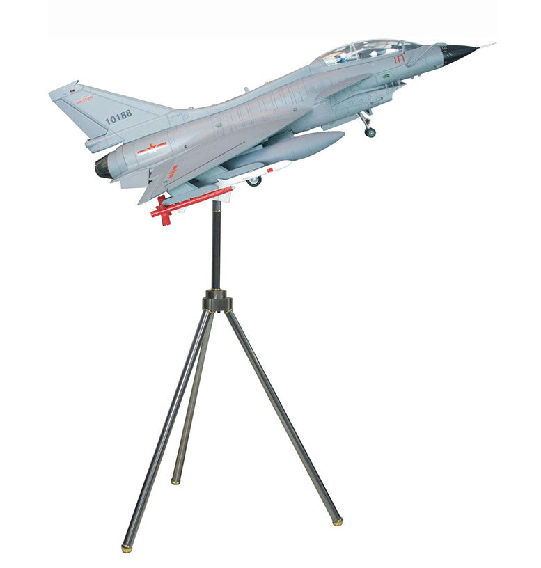 1:16 97CM China J-10 Fighter Plane Army Airplane Diecast Military Aircraft Model