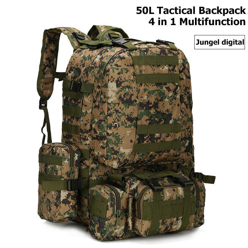 Tactical Backpack Men's Military Backpack Sport Bag Hiking Army Camping Bags