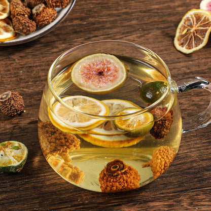 100g Rosa Roxburghii Black Goji Berry Mulberry Lemon Slices Combination Tea