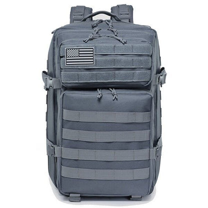50L Tactical Men Molle Camouflage Army Backpack Hunting Camping Out Bag