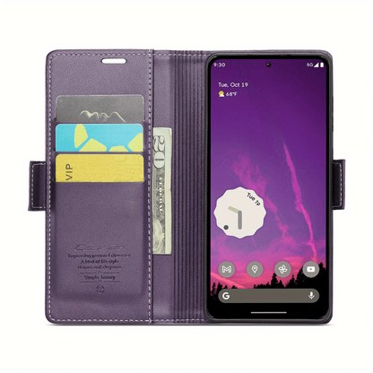 For Google Pixel 9 Pro XL 8Pro 7A 8A Wallet Case With Card Holder for Women Men
