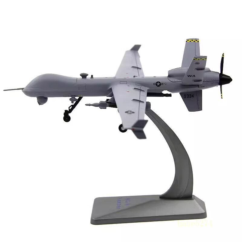 1/72 US MQ-9 Reaper Predator Unmanned Reconnaissance Attack Aircraft Airplane