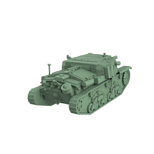 SS200686 1/200 Military Model Kit Italy M41 75mm/L32 Gun Motor CarrItalyge