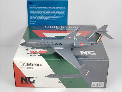 1:200 NG Model Mexican air force Gulfstream G550 Airplane Diecast Aircraft Model