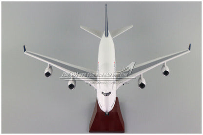 1:150 47CM Singapore Airlines BOEING 747-400 Airplane Landing Gear Resin Model