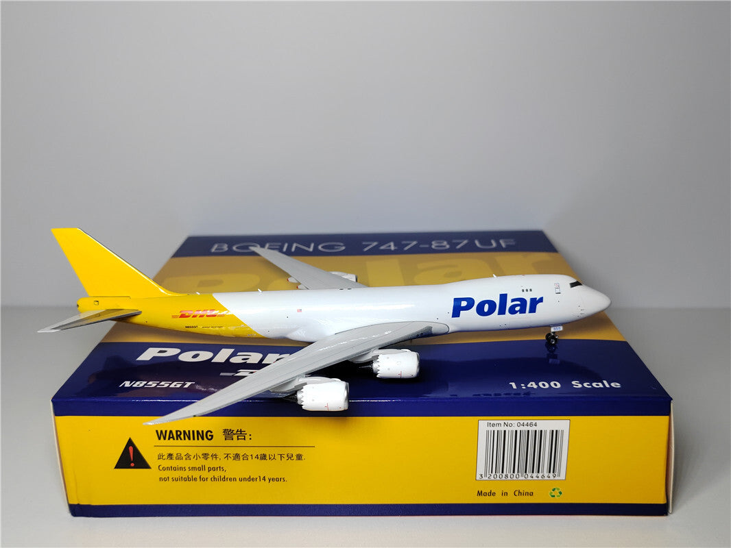 1:400 Phoenix Polar DHL BOEING B747-8F Airplane Diecast Aircraft Plane Model