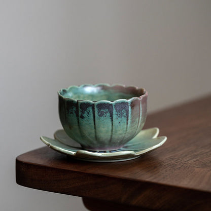 85ml Hand-painted Retro Chinese Ceramic Kung Fu Tea Set Tea Cup Tea Bowl Cup