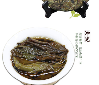 Fuding Gong Mei Tribute Eyebrow High Mountain White Tea Shou Mei 300g
