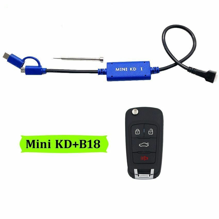 Mini KD Remote Key Generator Remotes Warehouse In Mobile Phone Support Android