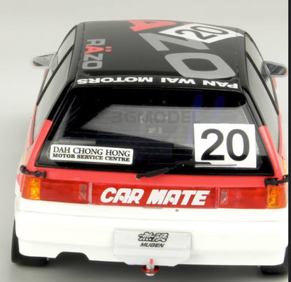 BEEMAX BX24032 1/24 Civic EF3 Gr.A 1989 Macau Guia Race (Model Car)