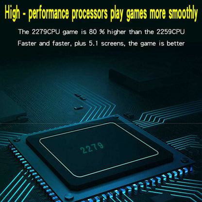 Handheld Portable Game Console X9S 5.1" 8GB 128Bit MP3 Video Player, 1000+ Games