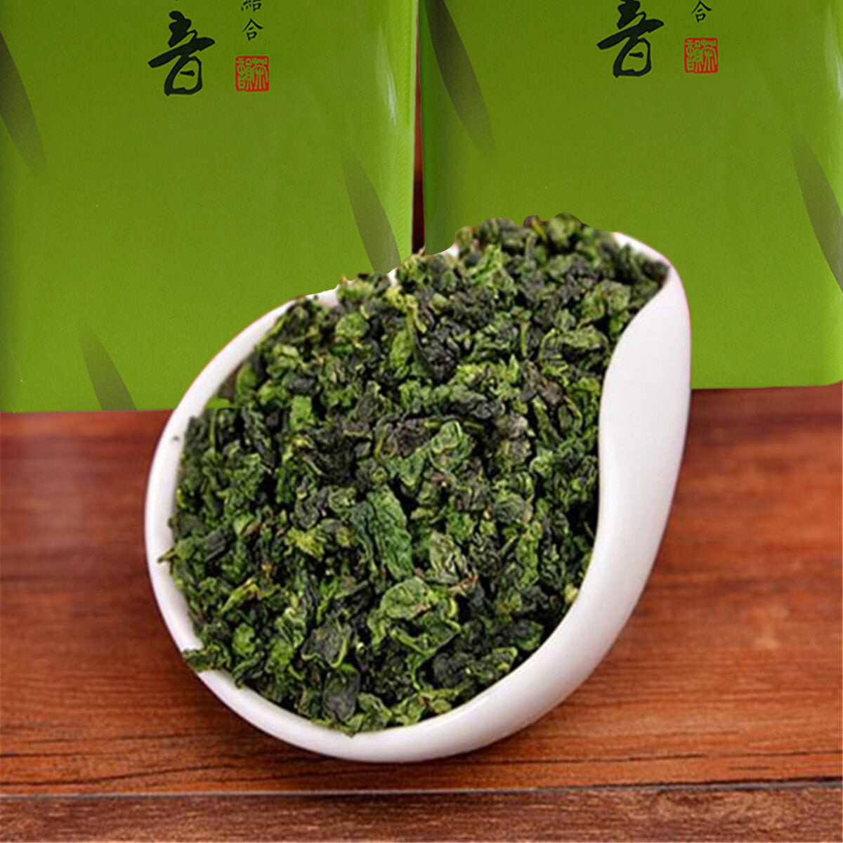 Tieguanyin Oolong Tea Superior Grade Organic Loose Leaf Gift Pack 150g
