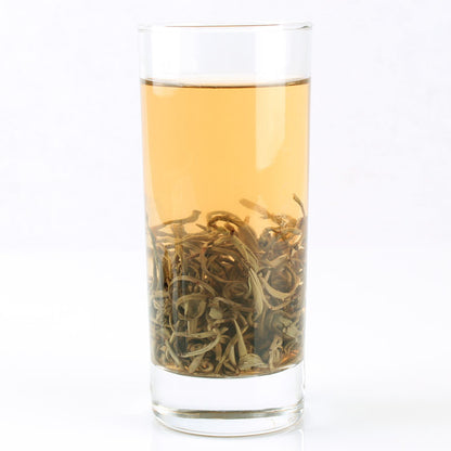 Jasmine Pearl Green Tea Premium Organic Loose Leaf Floral Tea 50g