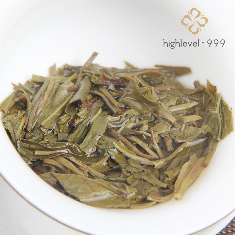 100g Raw Pu'er Tea Cake Yunnan Xigui Wild Ancient Tree Raw Pu'er Tea