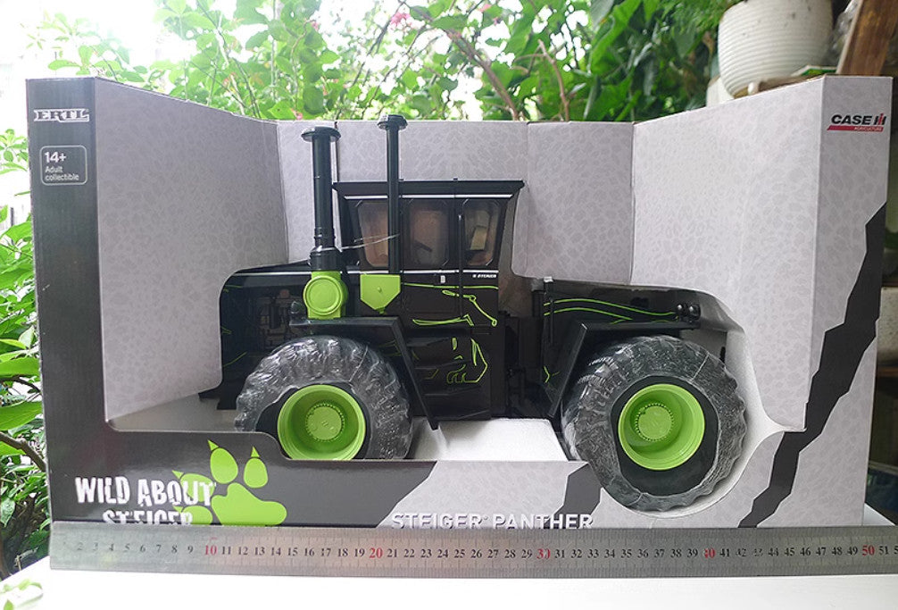 1:16 45CM ERTL 14949 Wild About Steiger Panther Farm Machine Diecast Model