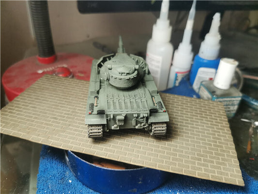 1/72 British Conqueror Heavy Tank Model
