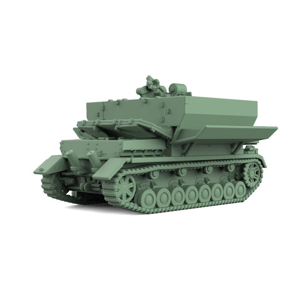 SS479 1/200/350/700 Model German Zerstorer45 Self-Propelled Anti-Tank Gun