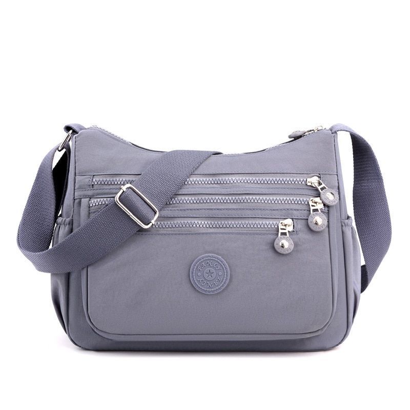 Messenger Bag Causal Women Shoulder Bag Nylon Crossbody Shoulder Bag Polyester