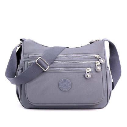 Messenger Bag Causal Women Shoulder Bag Nylon Crossbody Shoulder Bag Polyester