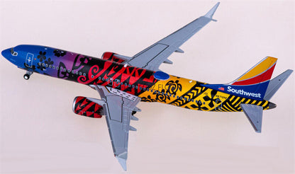 GeminiJets Southwest Airlines for Boeing B737 MAX8 N8710M 1:400 Aircraft Model