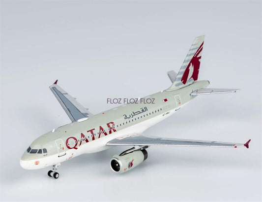 for NG Models for Qatar Airways for Airbus A319-100ACJ A7-HHJ 1:400 Pre-built