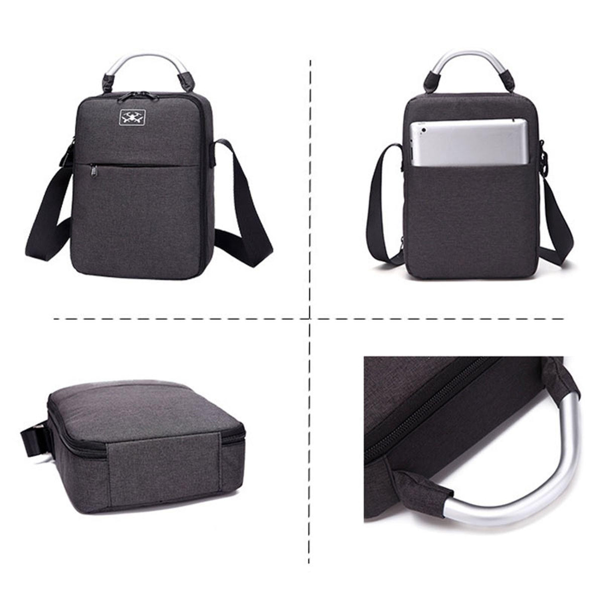 Waterproof Storage Shoulder Bag Carrying Travel Case For DJI Mavic Mini 2 Drone