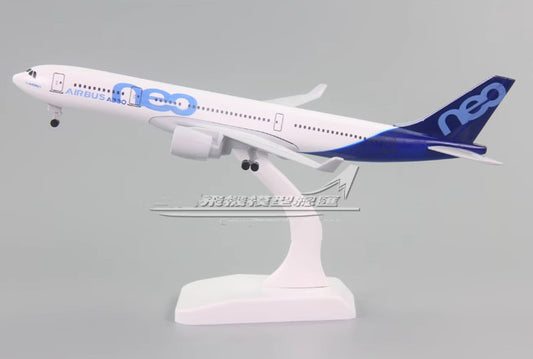 21CM AIRLINES AIRBUS A330neo Passenger Airplane Diecast Aircraft Aeroplane Model