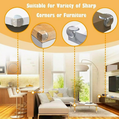 20 Pcs CLIP DE SEGURIDAD PARA PUERTA CERRADURAS PARA NEVERA A PRUEBA DE NIÑOS