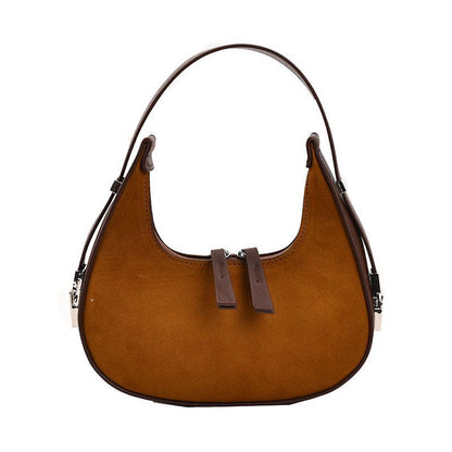 Small Shoulder Bags Vintage Crossbody Bags Armpit Bag Clutch Handbags Zipper 1PC