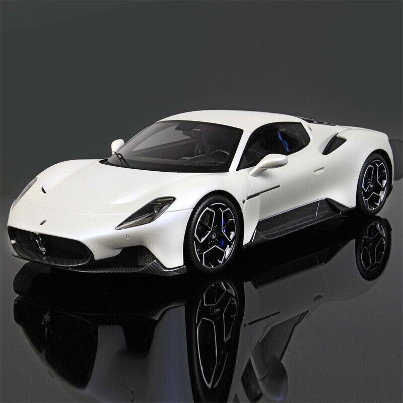 1:32 Maserati MC20 Cabrio Dicast Model Toy Car Vehicle Collection Gift Kid Sound