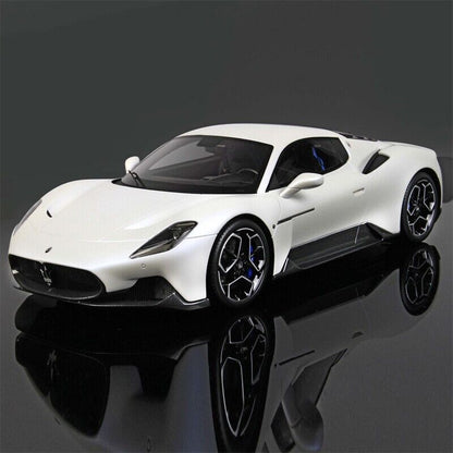 1:32 Maserati MC20 Cabrio Dicast Model Toy Car Vehicle Collection Gift Kid Sound