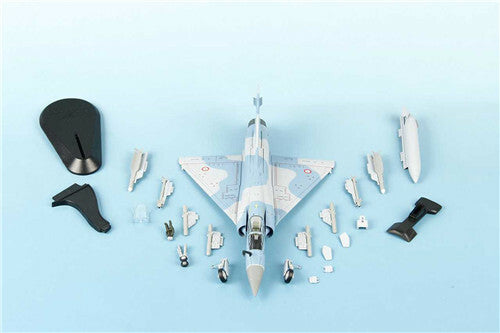HM French Mirage 2000-5F 2-EB sticker optional version 1/72 Pre-builded Model