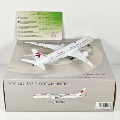 1:400 NGmodels China Eastern Boeing 787-9 B-206K Airplane Diecast Plane Model