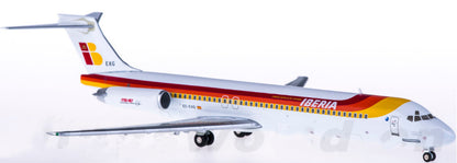 1:200 Hogan IBERIA McDonnell Douglas MD-87 Airplane Diecast Aircraft Plane Model