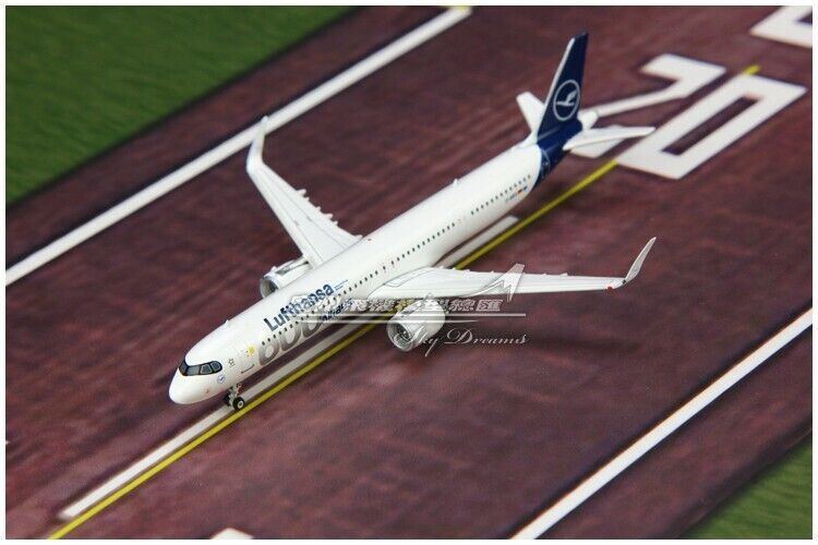 1:400 Phoenix Lufthansa AIRBUS A321neo Passenger Airplane Diecast Aircraft Model