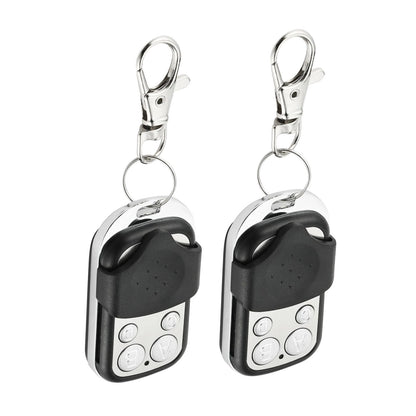 2Pcs 4-Button Selflearning Remote Control Gate Garage Opener Wireless Control/