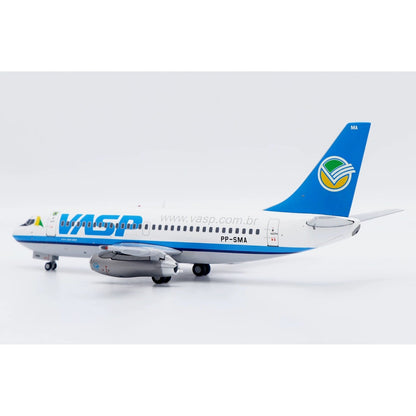 1:200 JC Wings VASP B737-200 PP-SMA Passenger Airplane Diecast Aircraft Model