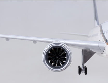 47CM 1:157 PIA Pakistan BOEING 777-300ER Airplane Landing Gears Resin Model