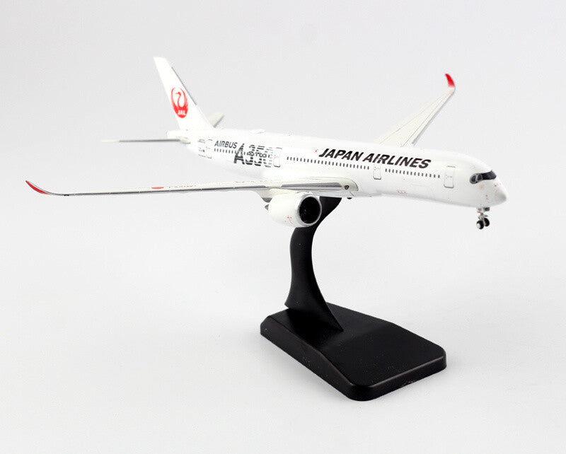 JC Wings Japan Airlines For Airbus A350-900XWB JA02XJ Silver 1/400 plane model