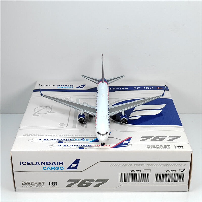 1:400 JC Wings ICELANDAIR CARGO BOEING B767-300ER Airplane Diecast Model