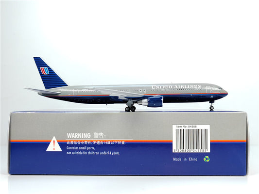 1:400 Phoenix UNITED AIRLINES BOEING B767-300ER Airplane Diecast Aircraft Model