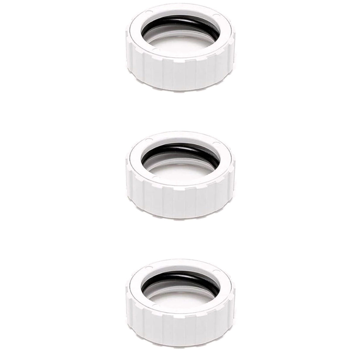 3PCS Plastic Pool Cleaner Hose Nuts Replacement For Polaris 360 9-100-3109