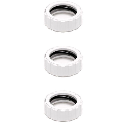 3PCS Plastic Pool Cleaner Hose Nuts Replacement For Polaris 360 9-100-3109