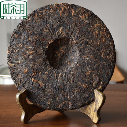 Yi Dai Zong Shi * 2021 Haiwan Old Comrade Premium Ripe Pu'er Shu Puer Tea 357g