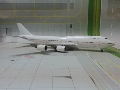 JC Wings For Boeing B747-8 Blank 1/200 DIECAST Aircraft Pre-built Model