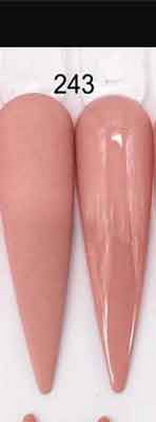Nails Art Decor Acrylic 100g Bag Dipping Powder Nude Light Crystal Pink Manicure