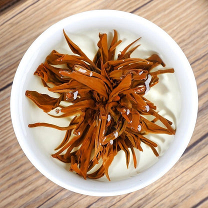 250g Handmade Pagoda Dianhong Dian Hong Chinese Yunnan Red Tea BAO TA Black Tea