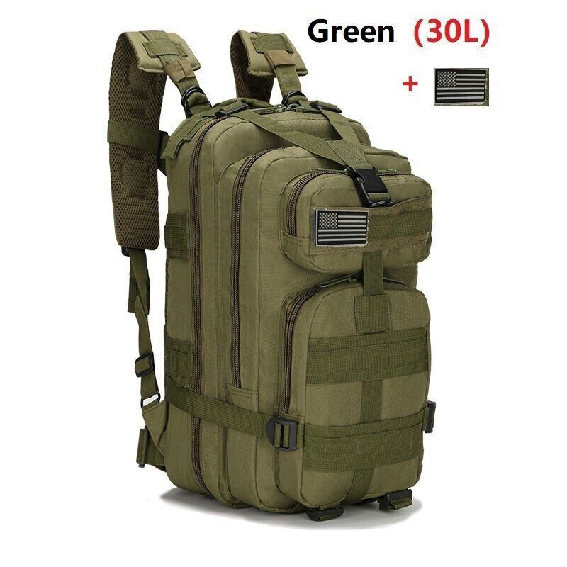 Bags Backpacks Hiking Military Rucksacks Tactical Backpack Men Bag