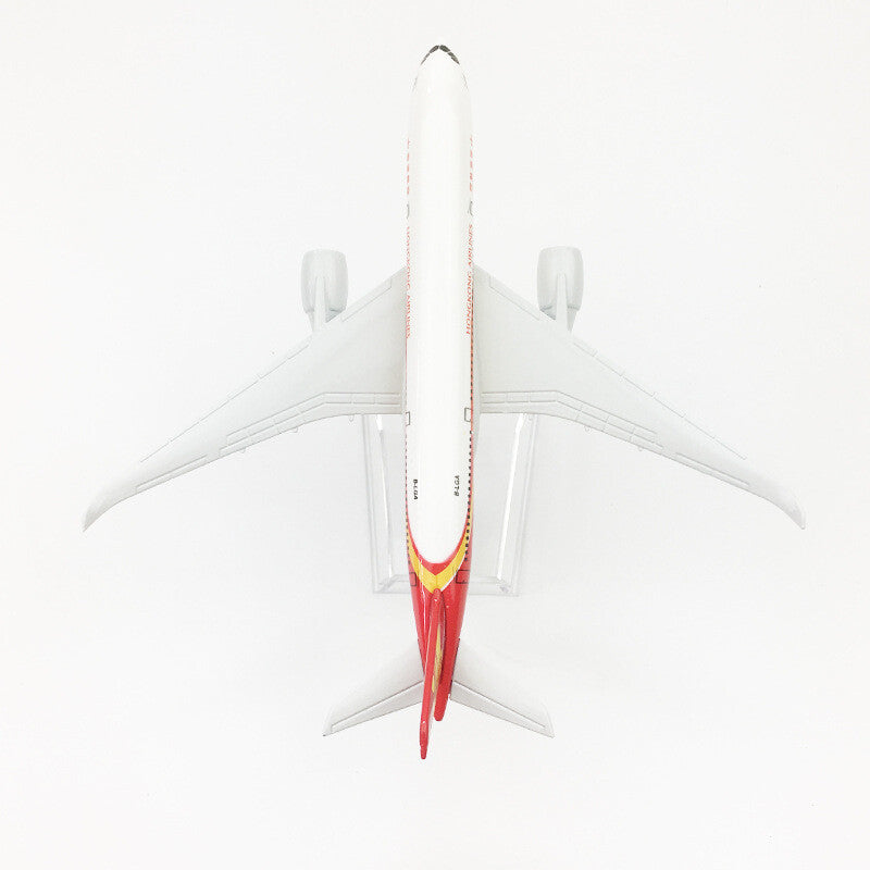 1/400 Hongkong Airlines A350 Aircraft Model Alloy Simulation Airplane Display B