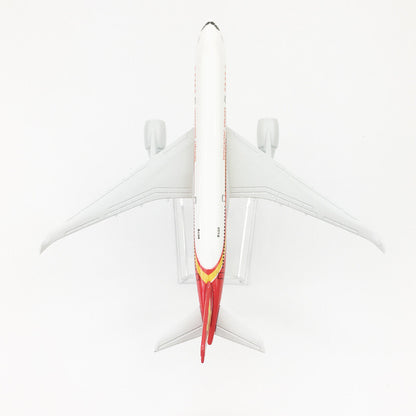 1/400 Hongkong Airlines A350 Aircraft Model Alloy Simulation Airplane Display B